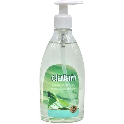 Dalan Natural Hand Soap - 400ml | Organic & Moisturizing | Perfect for Kitchen, Bathroom & Travel Use