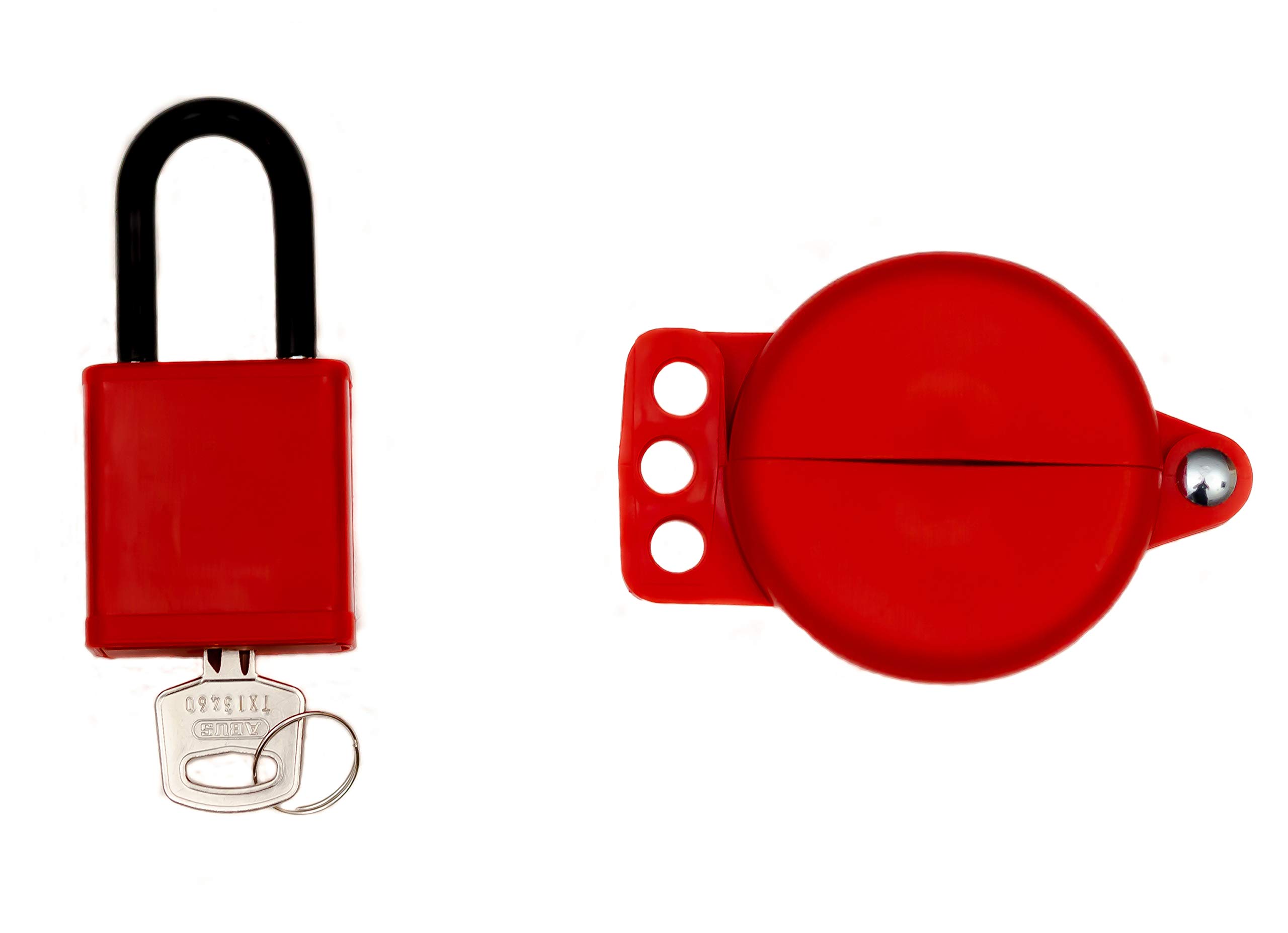 High-Quality Water Faucet Lock & LP Tank Lockout Set - Secure Outdoor Spigots, Garden Hoses, and Propane Tanks - Perfect for RV Camping, Home Security, and Vacation Property Protection