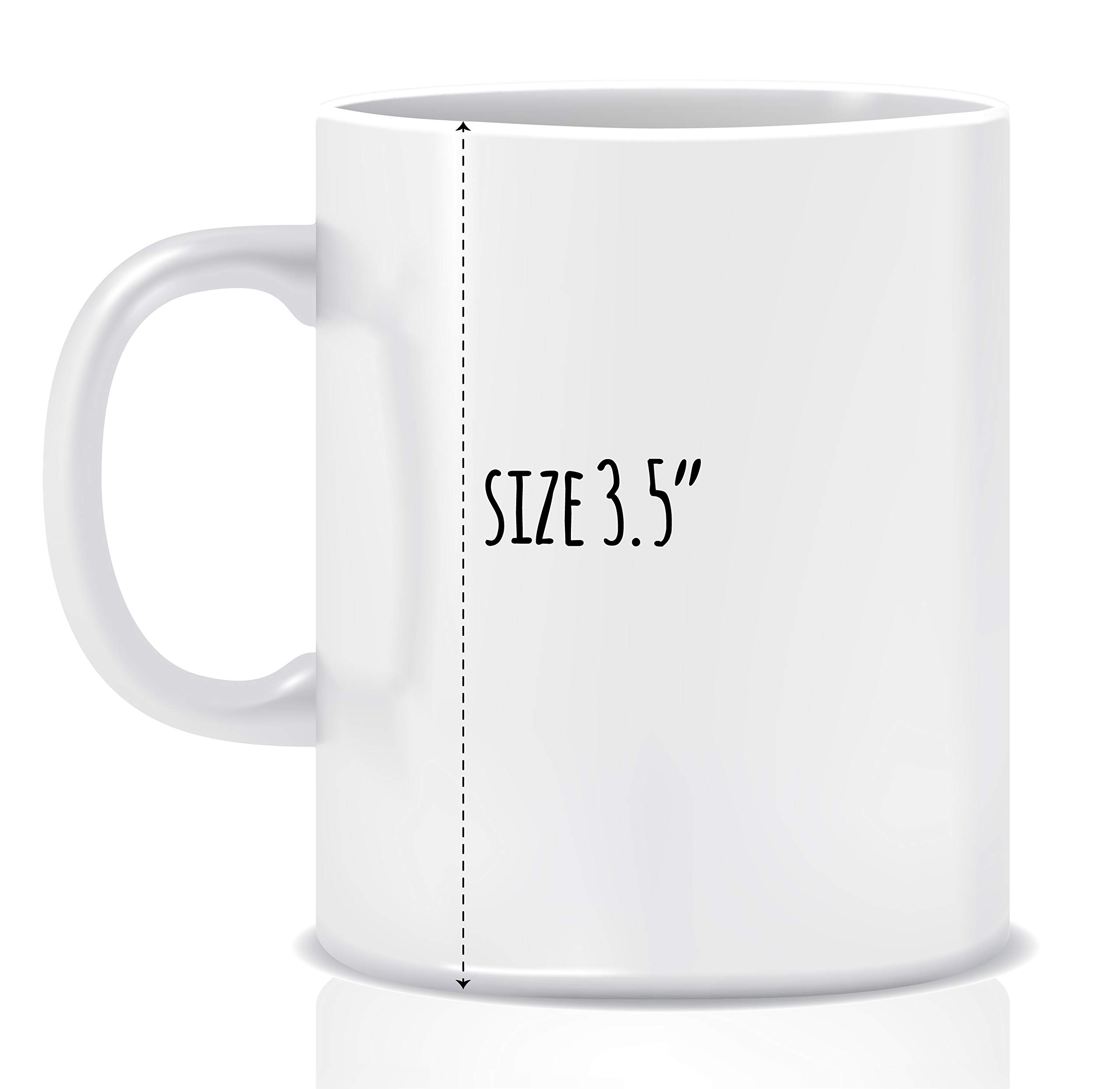 11oz Funny Motorcycle Coffee Mug - Ceramic Grandpa Gift Mug with Double-Sided Designs | Dishwasher & Microwave Safe | Perfect for Bikers, Father's Day & Office Use