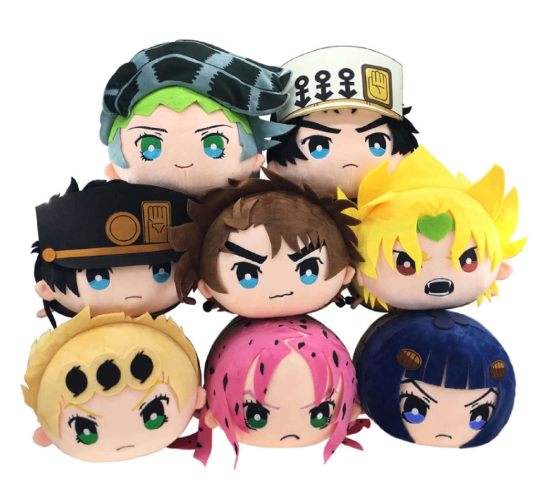 JoJo's Bizarre Adventure Kujo Jotaro Plush Pillow - 12