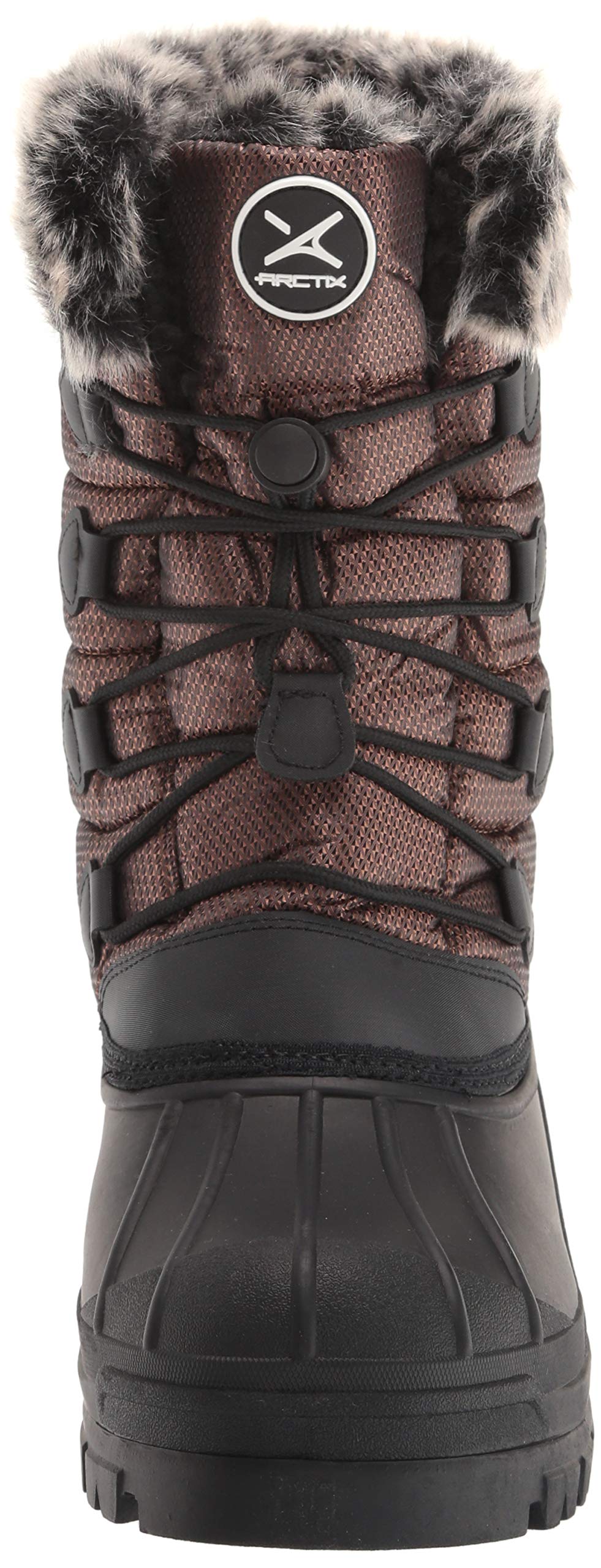 Arctix Women's Below Zero Winter Boots - Waterproof Insulated Snow Boots for Cold Weather, Hiking & Outdoor Activities
