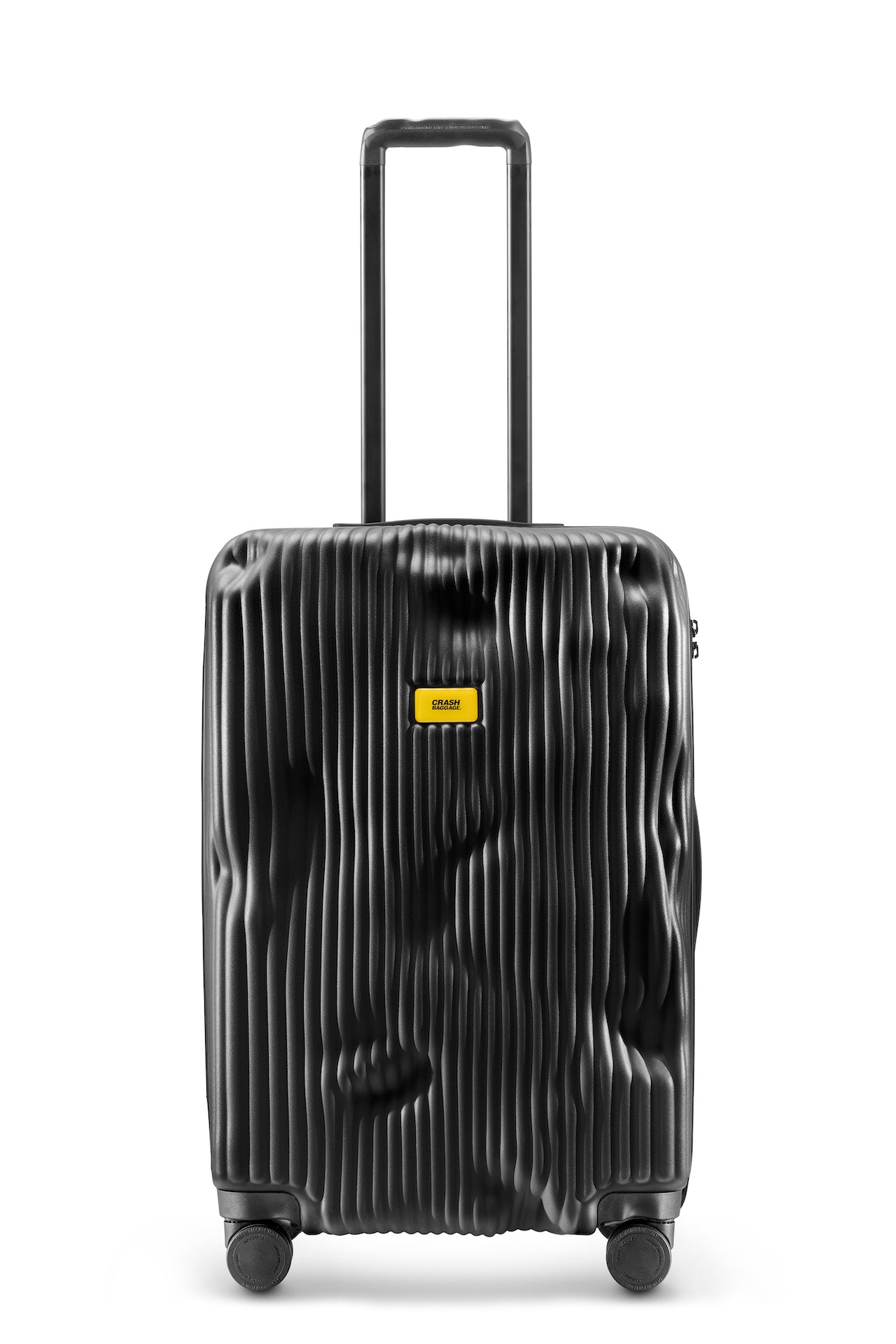 Crash Baggage STRIPE Luggage - Durable Hardshell Suitcase with 360° Spinner Wheels for Travel, Business & Vacation - Lightweight & Stylish Carry-On & Check-In Luggage for Airports & Road Trips