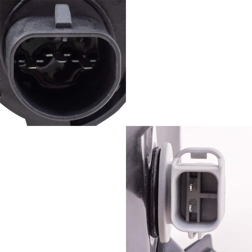 2006-2011 Ford Ranger Pickup Replacement Headlights with Park Signals - Brock LED Headlight Assembly for Improved Night Driving & Safety (Pair) - Perfect for Off-Roading, Commuting & Truck Upgrades