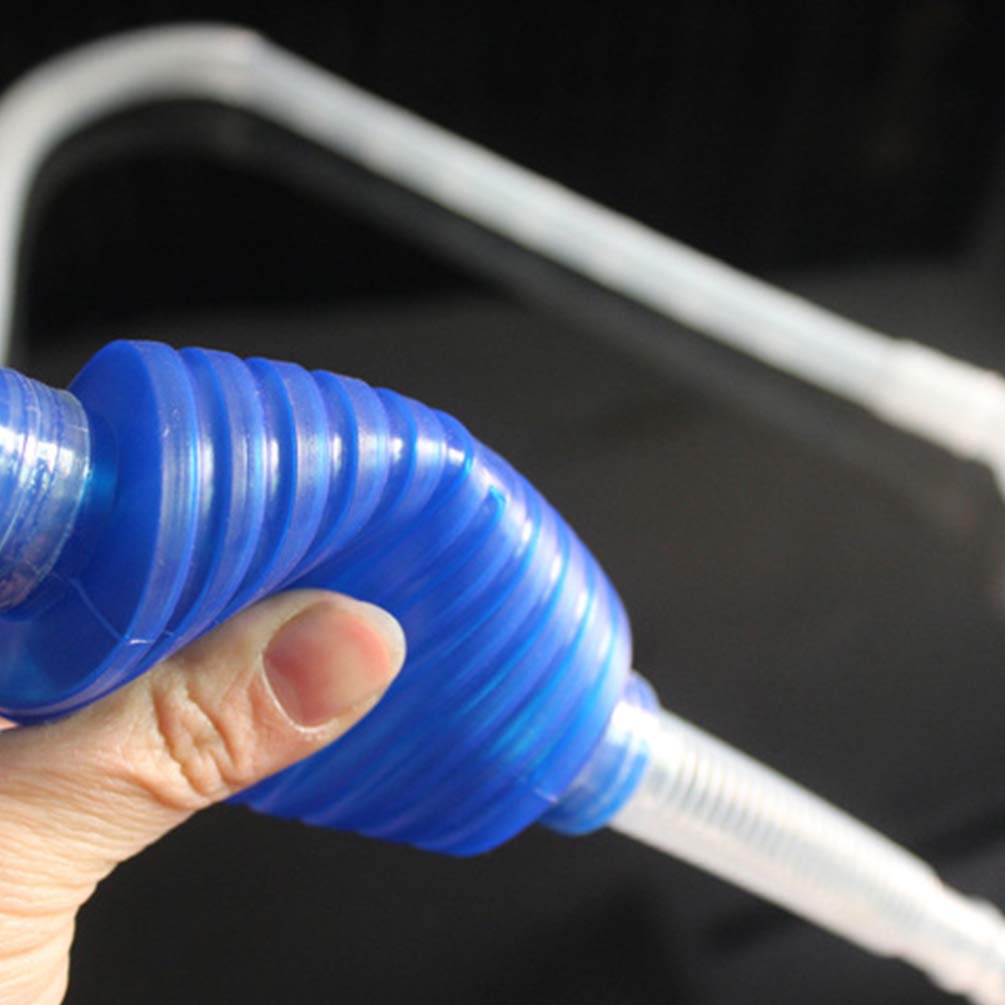 Balacoo 3pcs Aquarium Vacuum Siphon Pump - Fish Tank Cleaner for Betta Fish Care