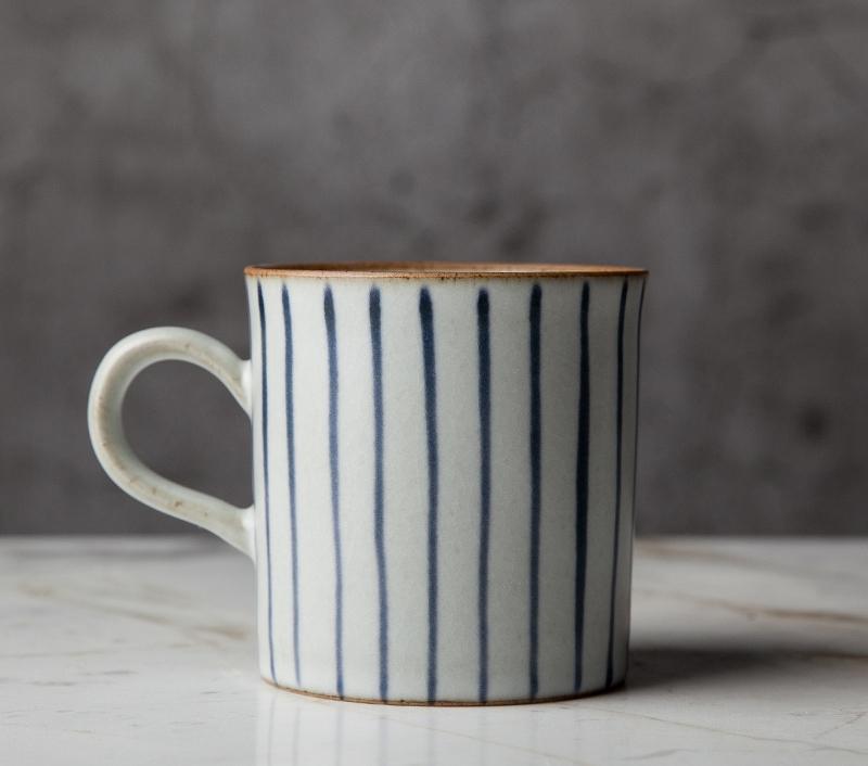 Premium Handmade Pottery Coffee Mug - Large Capacity 16oz Ceramic Cappuccino Cup, Tea Cup for Home, Office & Cafe Use - Perfect for Espresso, Latte & Hot Beverages