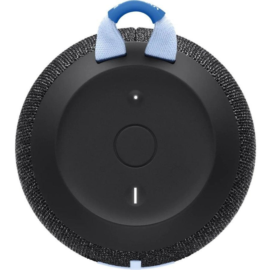 Ultimate Ears Wonderboom 3 Portable Bluetooth Speaker - Waterproof Wireless Speaker with 360° Sound, 14-Hour Battery - Perfect for Outdoor Adventures, Pool Parties & Travel (Active Black)