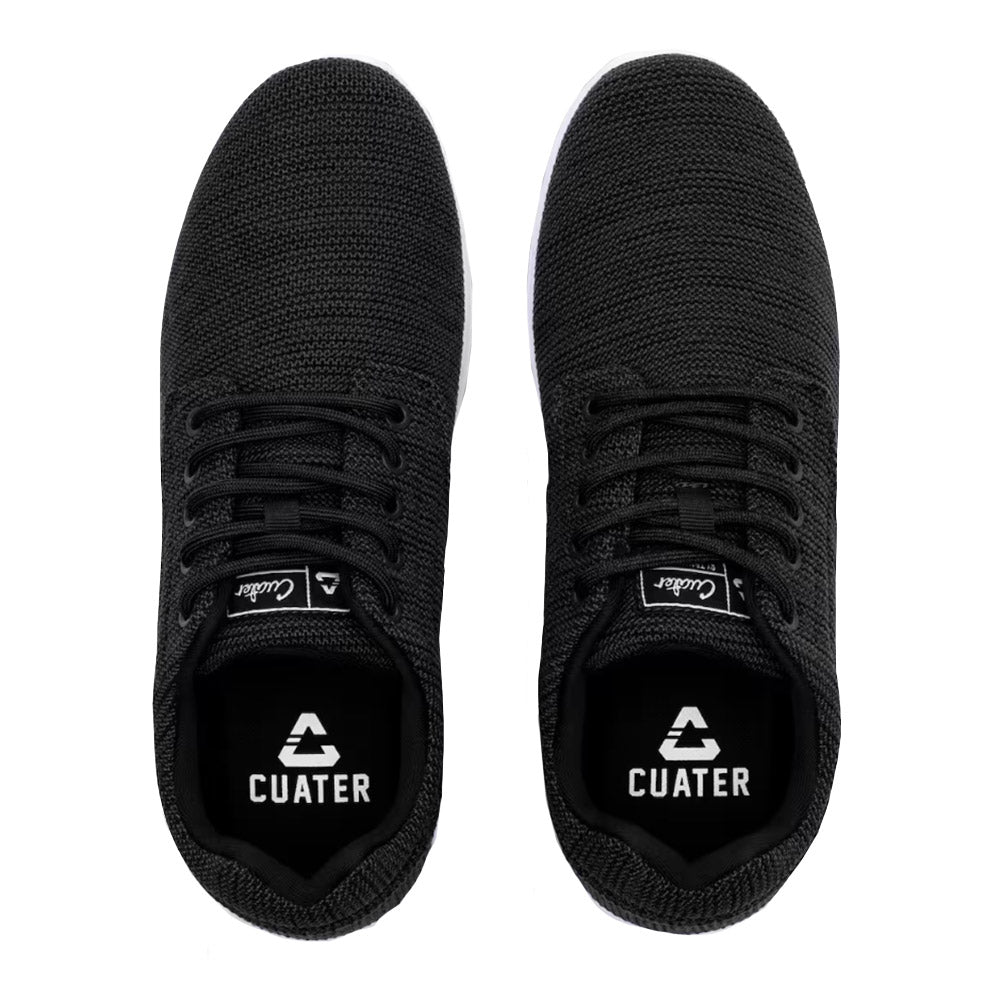 Cuater by TravisMathew Men's Knit Golf Shoes - Breathable & Comfortable Spikeless Golf Shoes for Walking Courses | Perfect for Casual Wear & Driving Range Practice