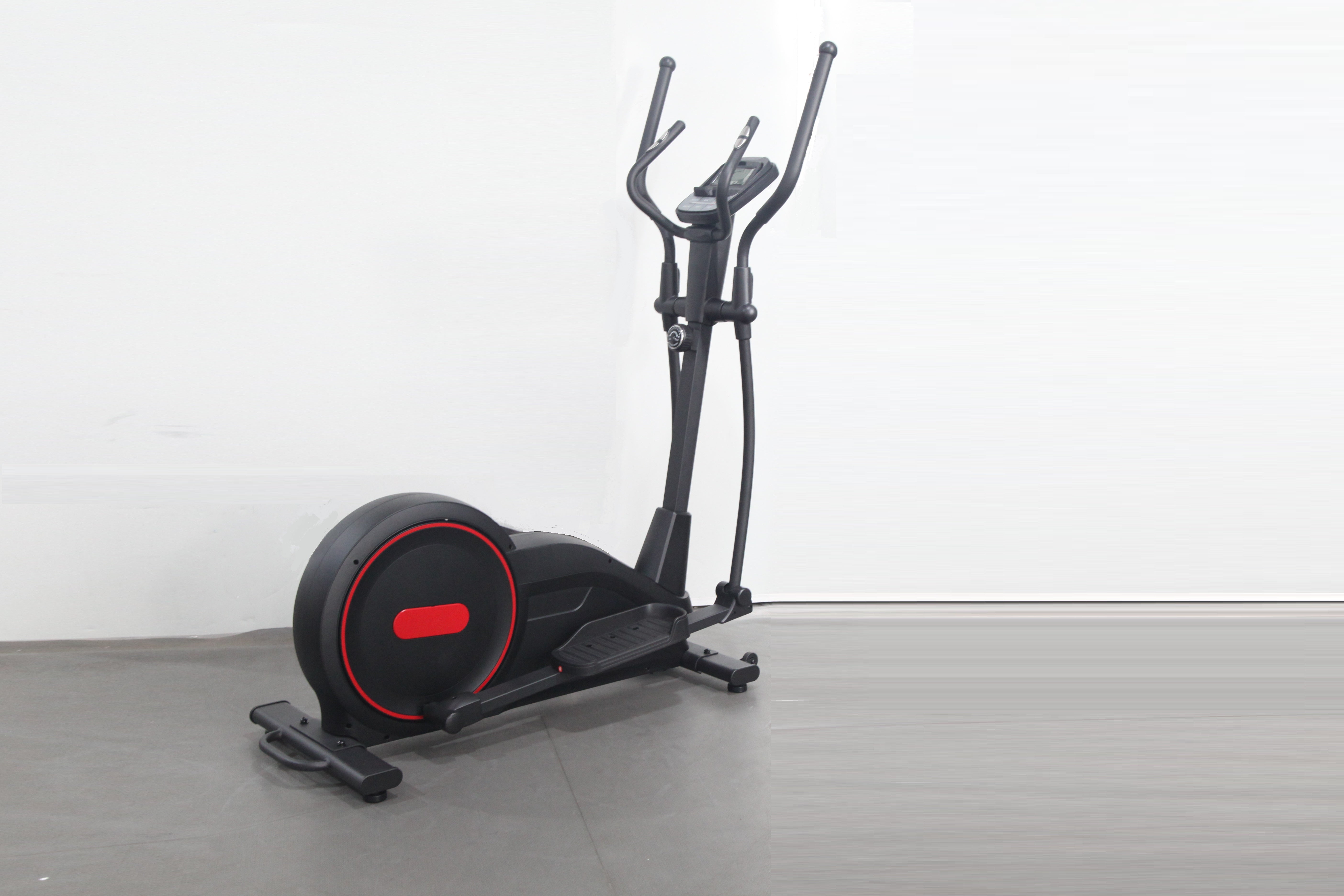 California Fitness E5 Elliptical Cross Trainer Machine - Low Impact Cardio Workout Equipment for Home Gym | Perfect for Weight Loss, Full Body Training & Joint-Friendly Exercise