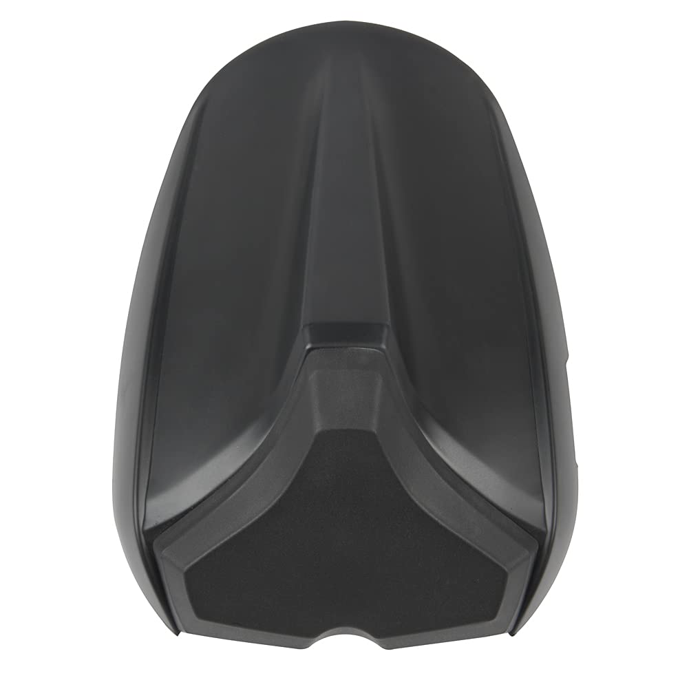 ABS Motorcycle Rear Passenger Pillion Seat Cover Cowl for Suzuki GSX-S750 (2017-2023) - Matte Black Replacement Tail Section - Perfect for Solo Riding & Customization