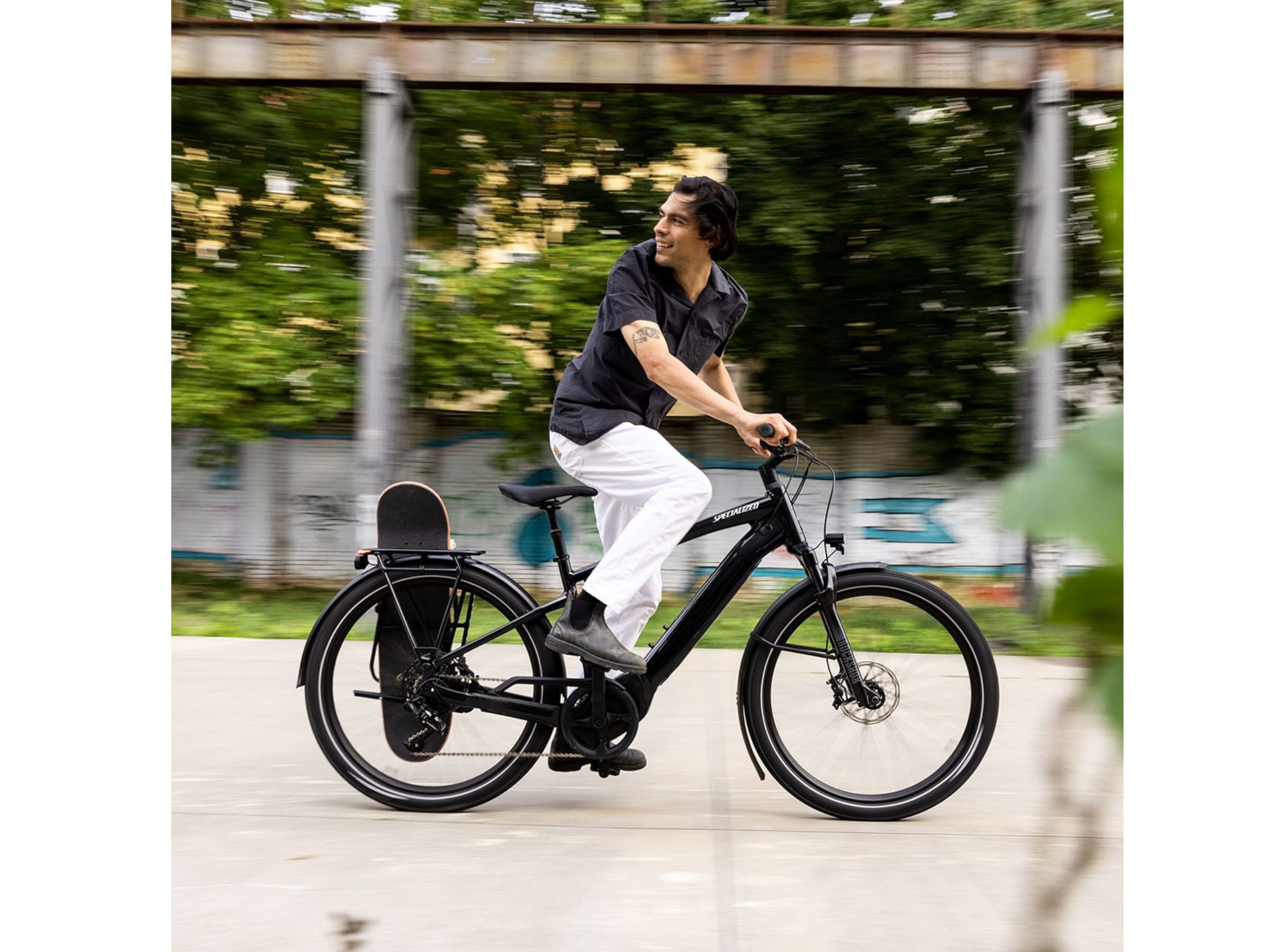 Specialized Turbo Vado SL 4.0 EQ Electric Bike - Lightweight Commuter E-Bike with 50+ Mile Range | Perfect for Urban Riding, Fitness & Eco-Friendly Transportation