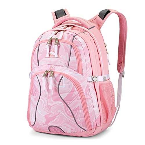 Pink Marble - Bubblegum Pink