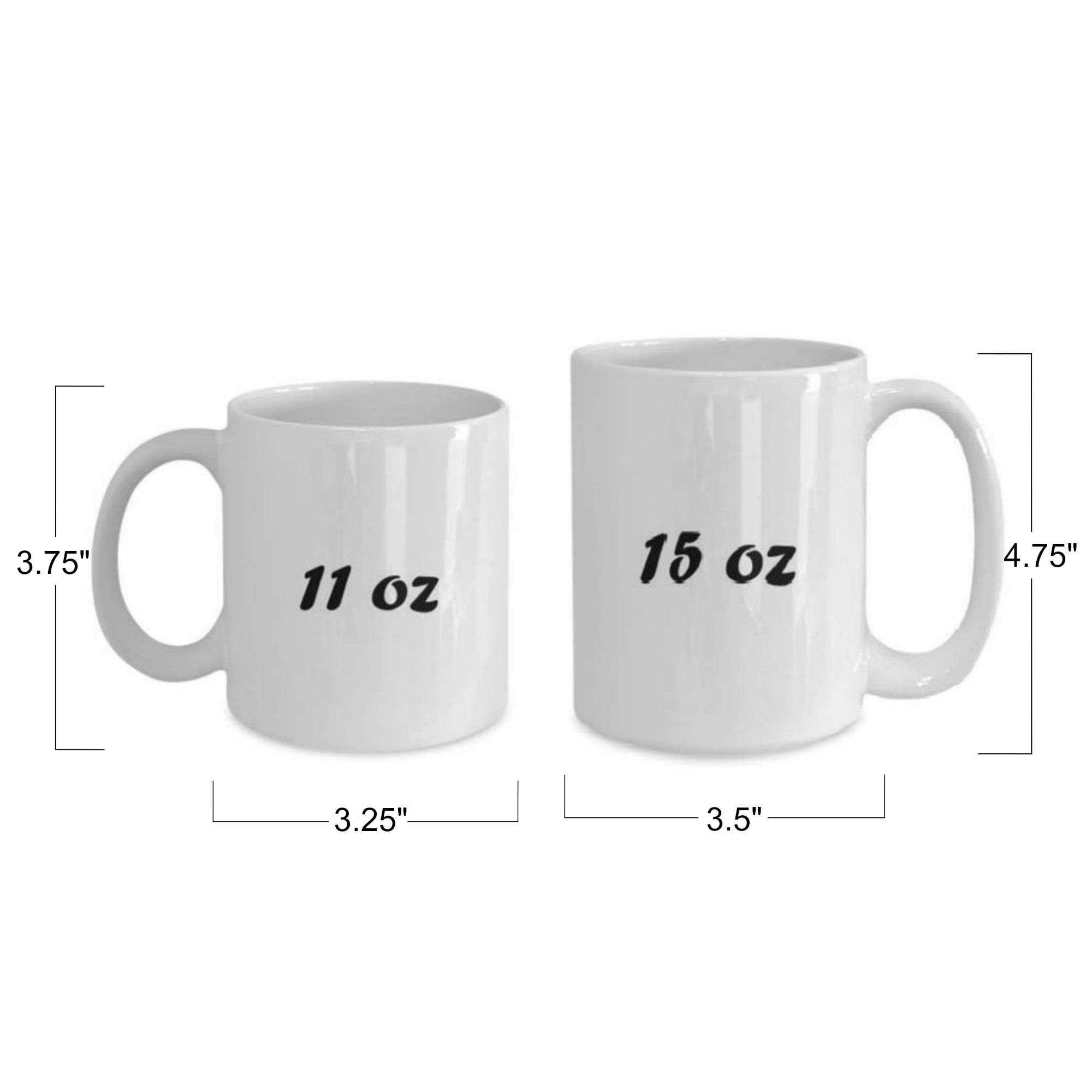Step Mom Mug - Birthday Gift from Stepdaughter, Tea Cup for Women, I Smile Because You're My Step Mom, Perfect for Christmas, Mother's Day, or Everyday Use at Home or Office