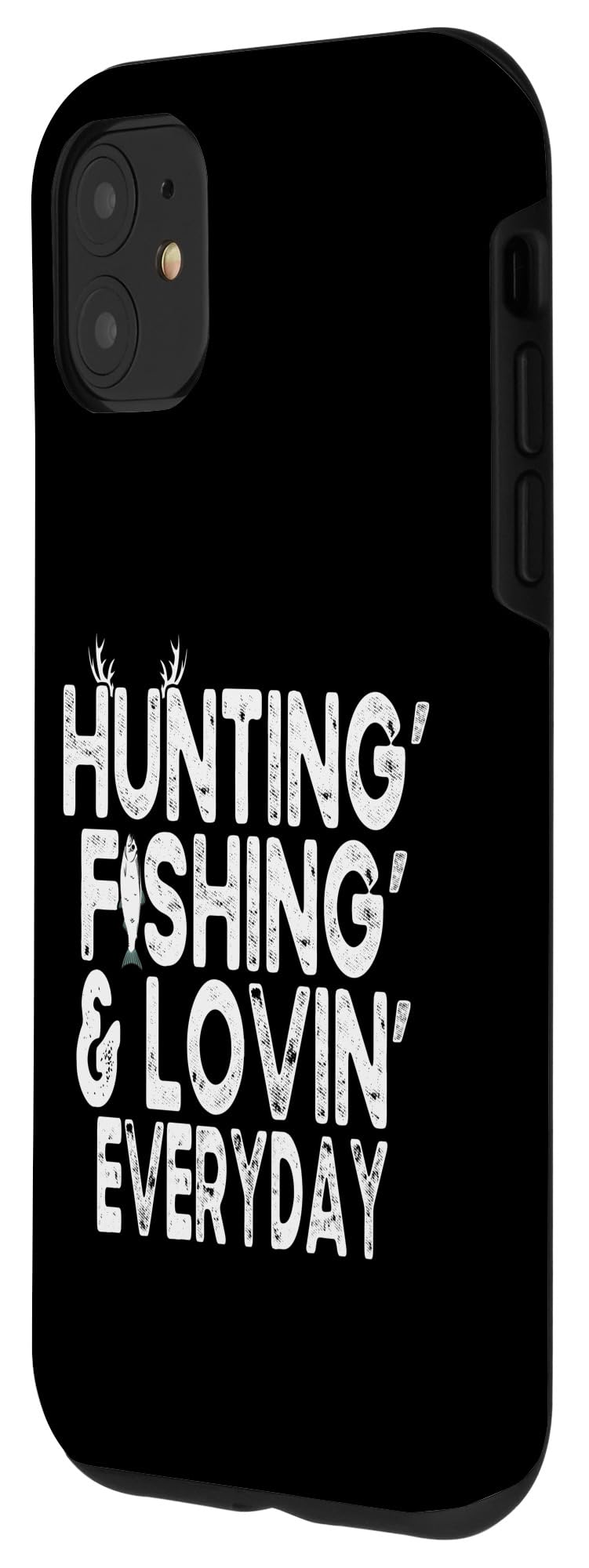 **iPhone 11 Case - Durable Hunting & Fishing Phone Cover with Shockproof Protection - Perfect for Outdoor Adventures, Camping, and Everyday Use**