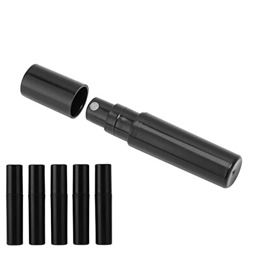 Refillable 2ml Glass Perfume Bottle with Roller Ball & Spray Atomizer - Empty Aromatherapy Essential Oil Roller Bottles for DIY Perfume & Gifts - Perfect for Travel, Christmas Presents & Home Fragrance