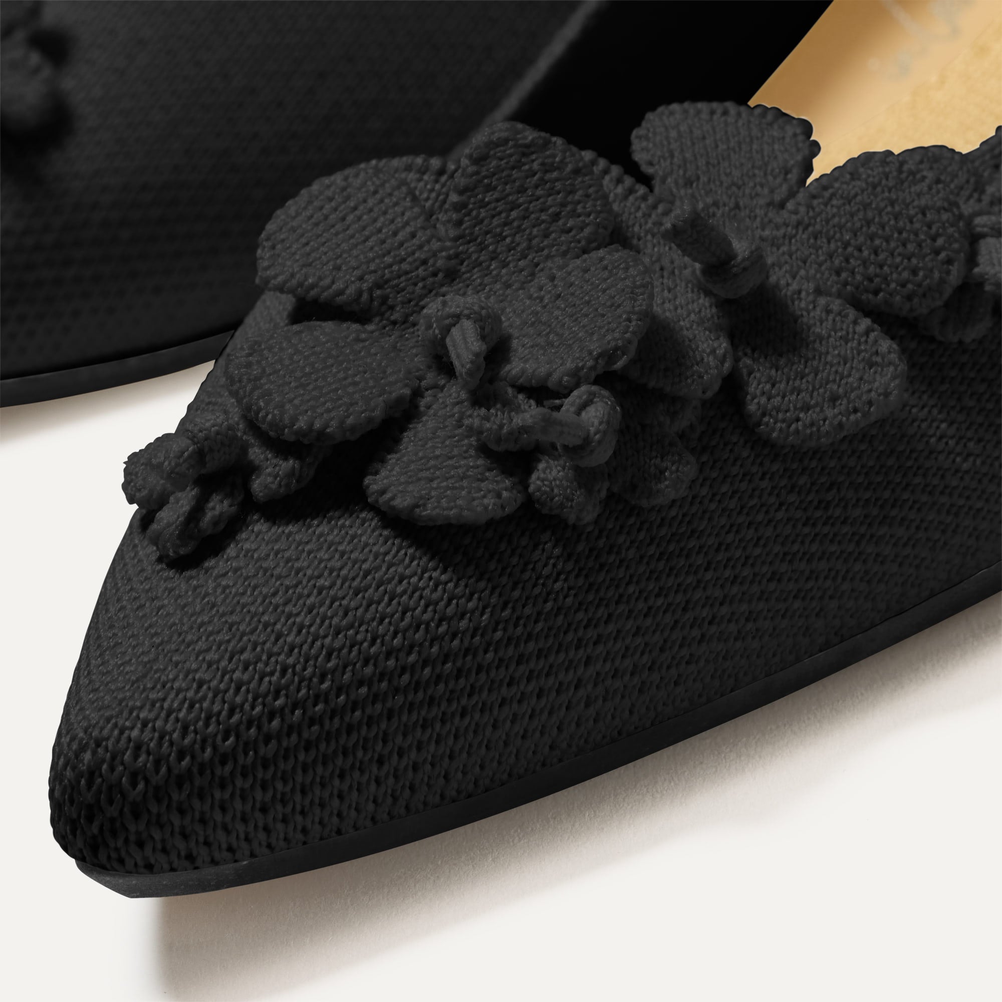 The Petal Point II Black - Elegant and Stylish Women's Handbag for Work, Travel, and Everyday Use
