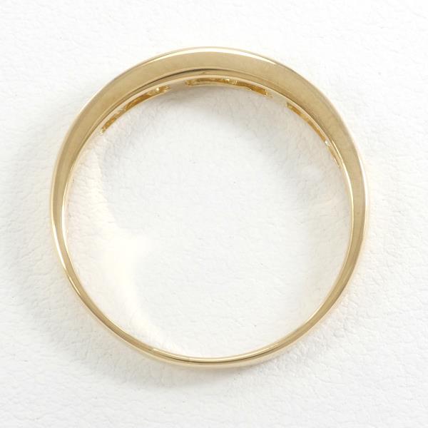 18K Yellow Gold Diamond Ring for Women - Elegant Solitaire Engagement & Wedding Band - Perfect for Proposals, Anniversaries, and Special Occasions