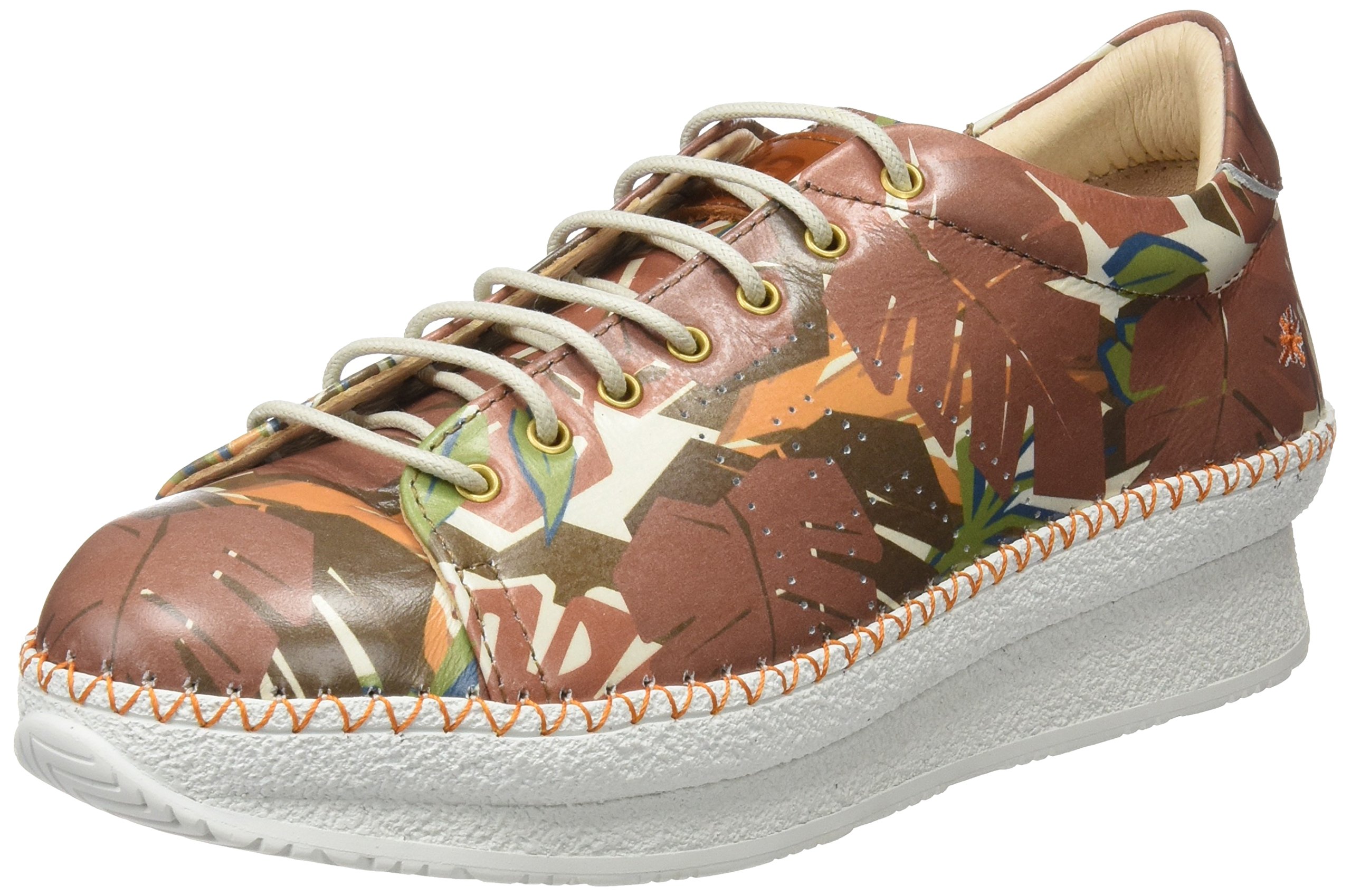 Art Girl's Low-Top Trainers - Stylish Canvas Sneakers for Women | Comfortable Casual Shoes for Walking, Running & Everyday Wear