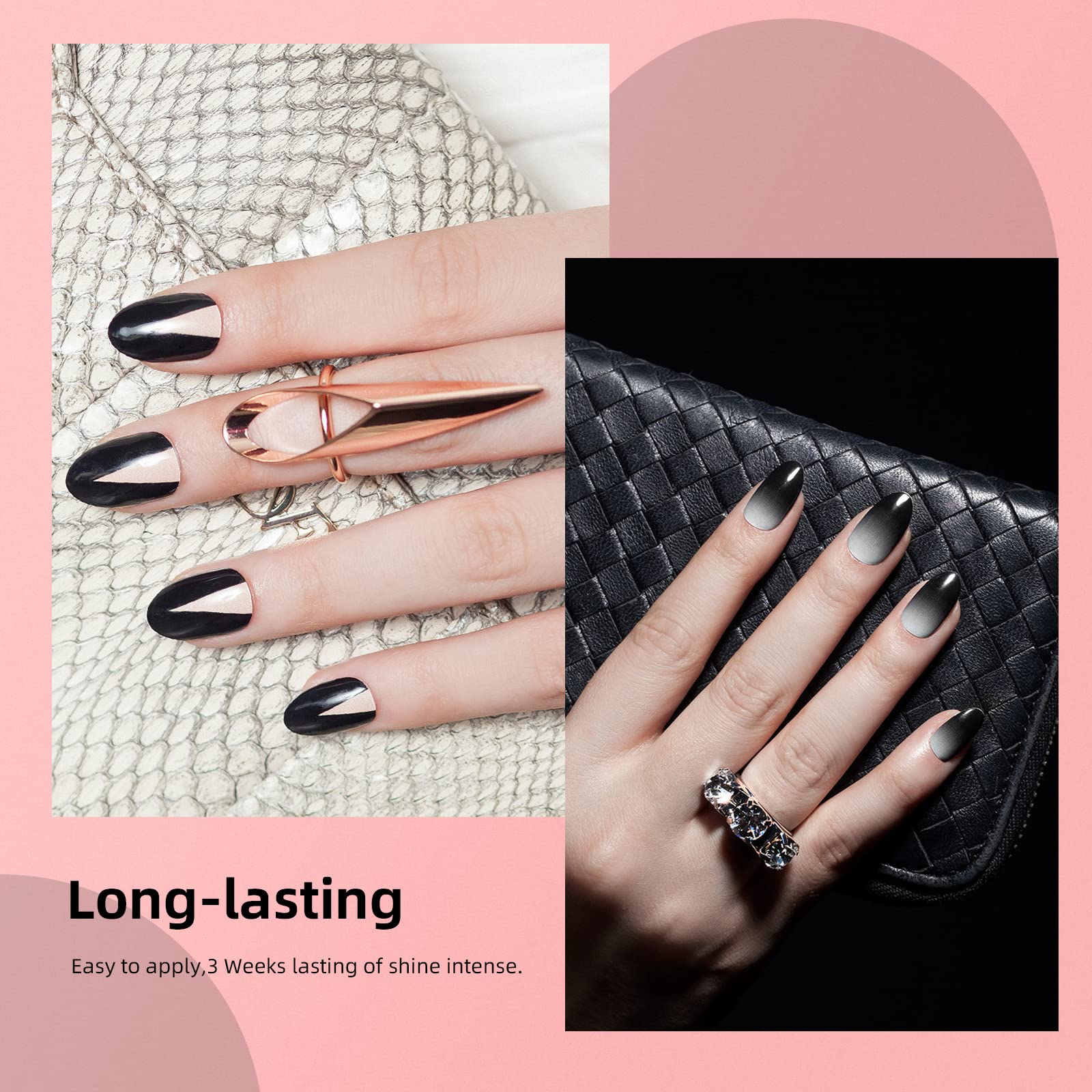 20Pcs Dip Powder Nail Kit with 12 Colors Acrylic Dipping Powder & 4 Gel Polishes (Base, Activator, Top Coat, Brush Saver) - Noble Rose | DIY Manicure Set for Home & Salon Use, Perfect Gift for Nail Lovers