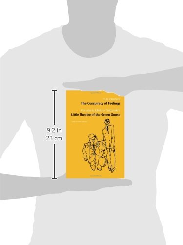 The Conspiracy of Feelings and The Little Theatre of the Green Goose - Polish & East European Theatre Classics | Rare Drama Books for Collectors & Theatre Enthusiasts | Perfect for Academic Study & Cultural Exploration