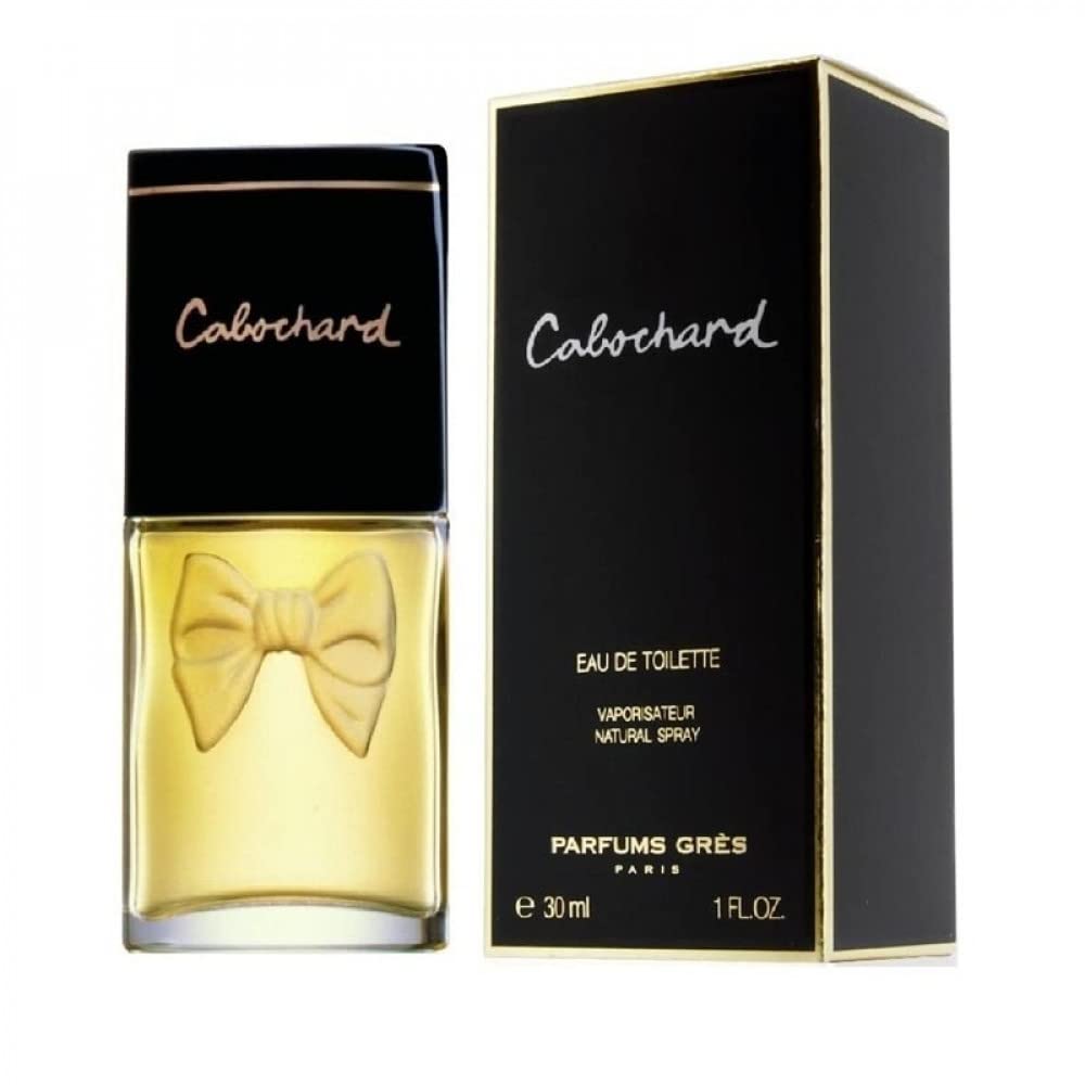 Grès Cabochard Eau De Toilette for Women - 30ml Floral Woody Perfume Spray | Perfect for Daily Wear, Office & Romantic Dates