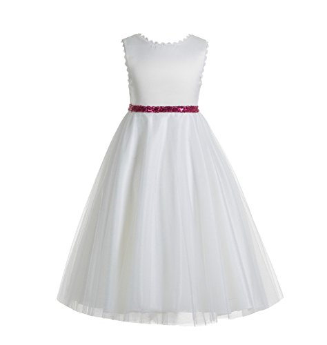 White / Fuchsia