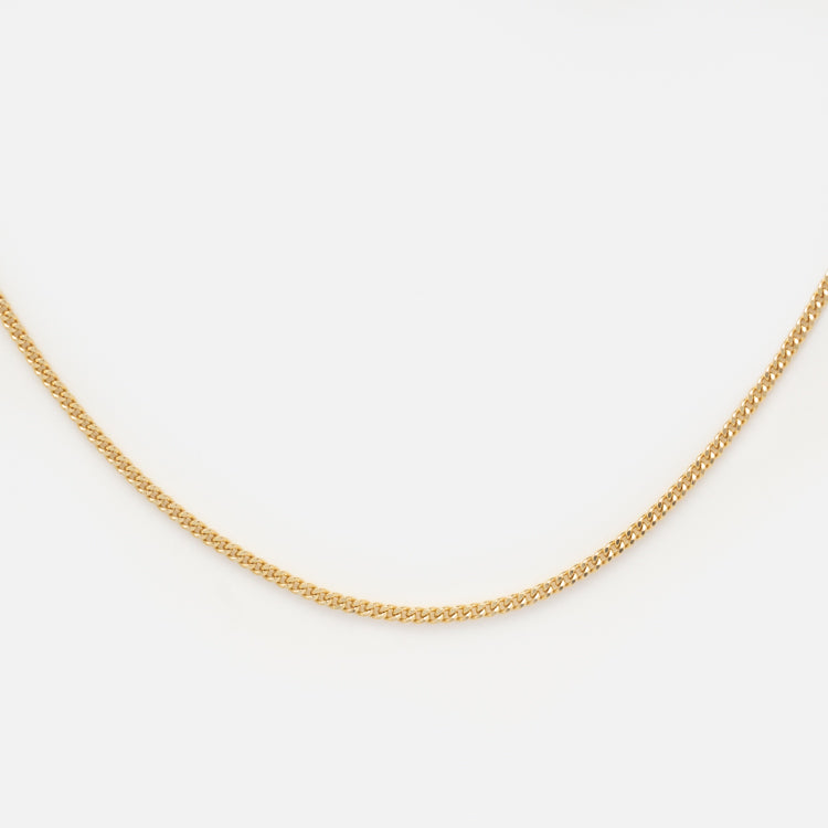 14K Solid Gold Chain for Charms & Pendants - Durable Jewelry for Everyday Wear, Gift Giving & Special Occasions