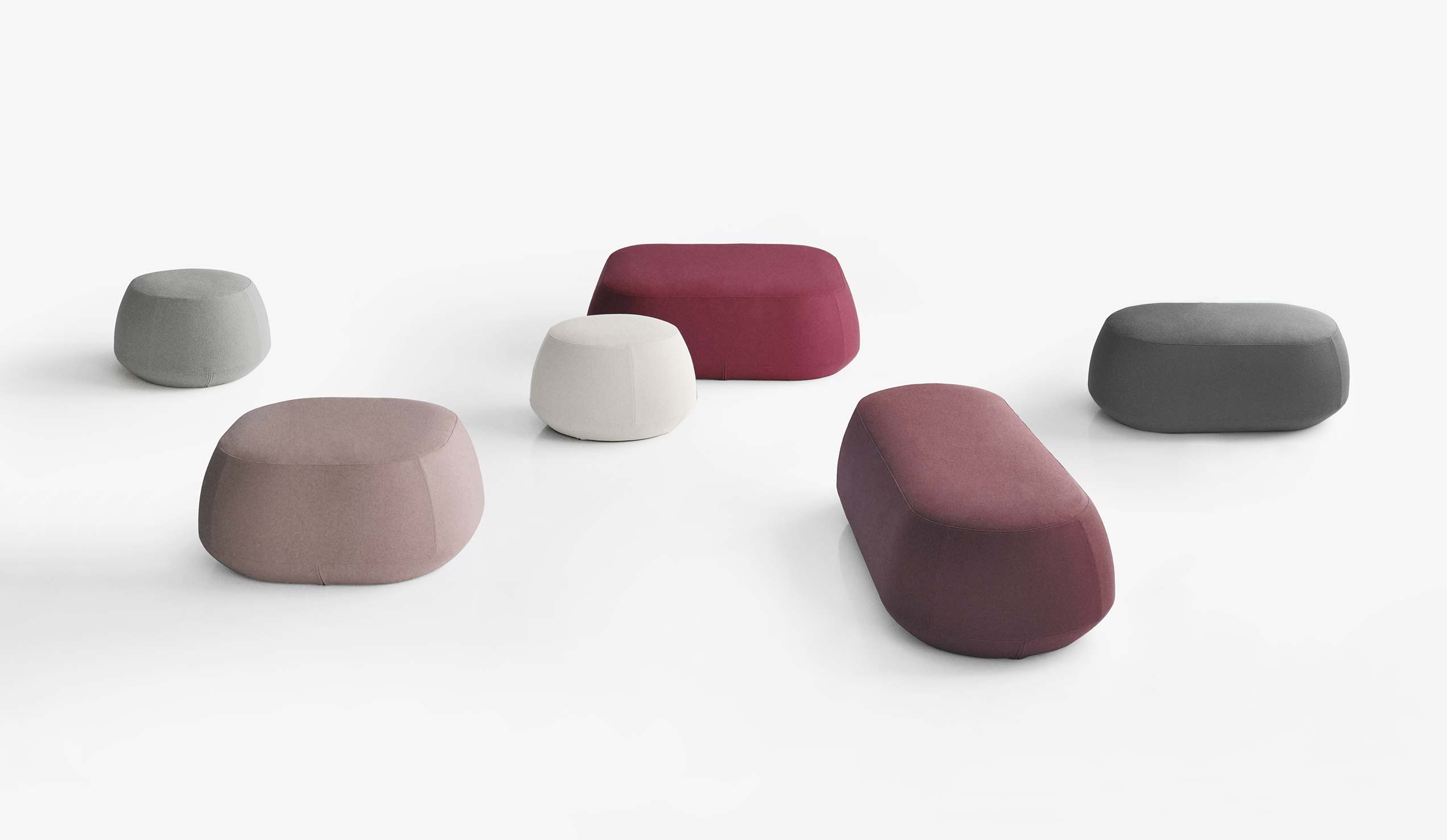 Stylish Ile Pouf Ottoman - Versatile Footrest, Seating & Home Decor for Living Room, Bedroom & Nursery | Comfortable & Space-Saving