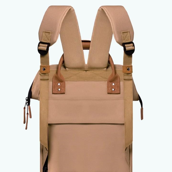 CABAIA Waterproof Backpack with 2 Pockets - Lifetime Guarantee - Stylish Unisex Design for Men & Women - Perfect for School, Travel & Business - Vegan Certified - Ideal for Commuting, College Campus & Office Use