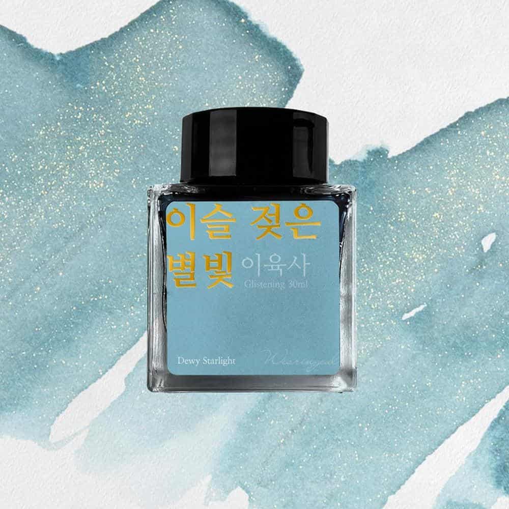 Wearingeul Lee Yuk Sa Literature Ink Bottle - 30ml Calligraphy Fountain Pen Ink for Journaling, Letter Writing & Artistic Projects
