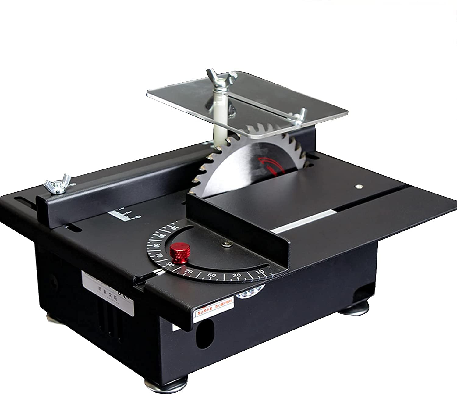 Precision Mini Table Saw for Wood & Stone - DIY Engraving & Polishing Tool