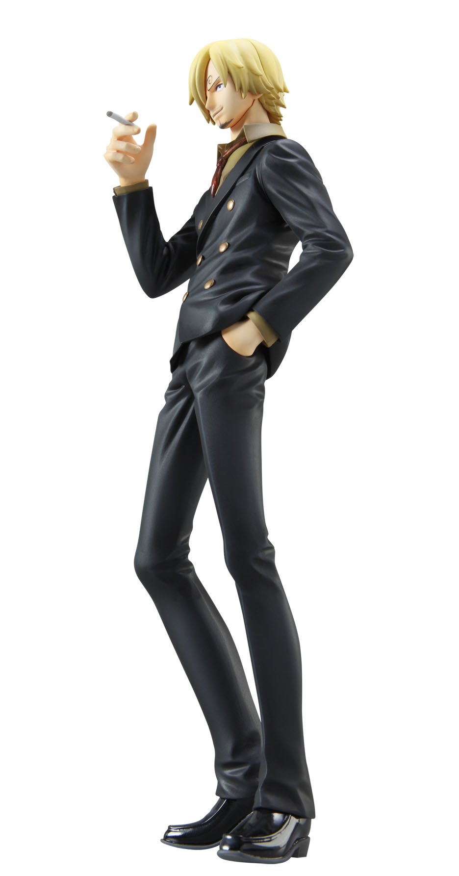 Megahouse One Piece Portrait of Pirates Sanji EX Model PVC Figure - Anime Collectible for Display & Gift