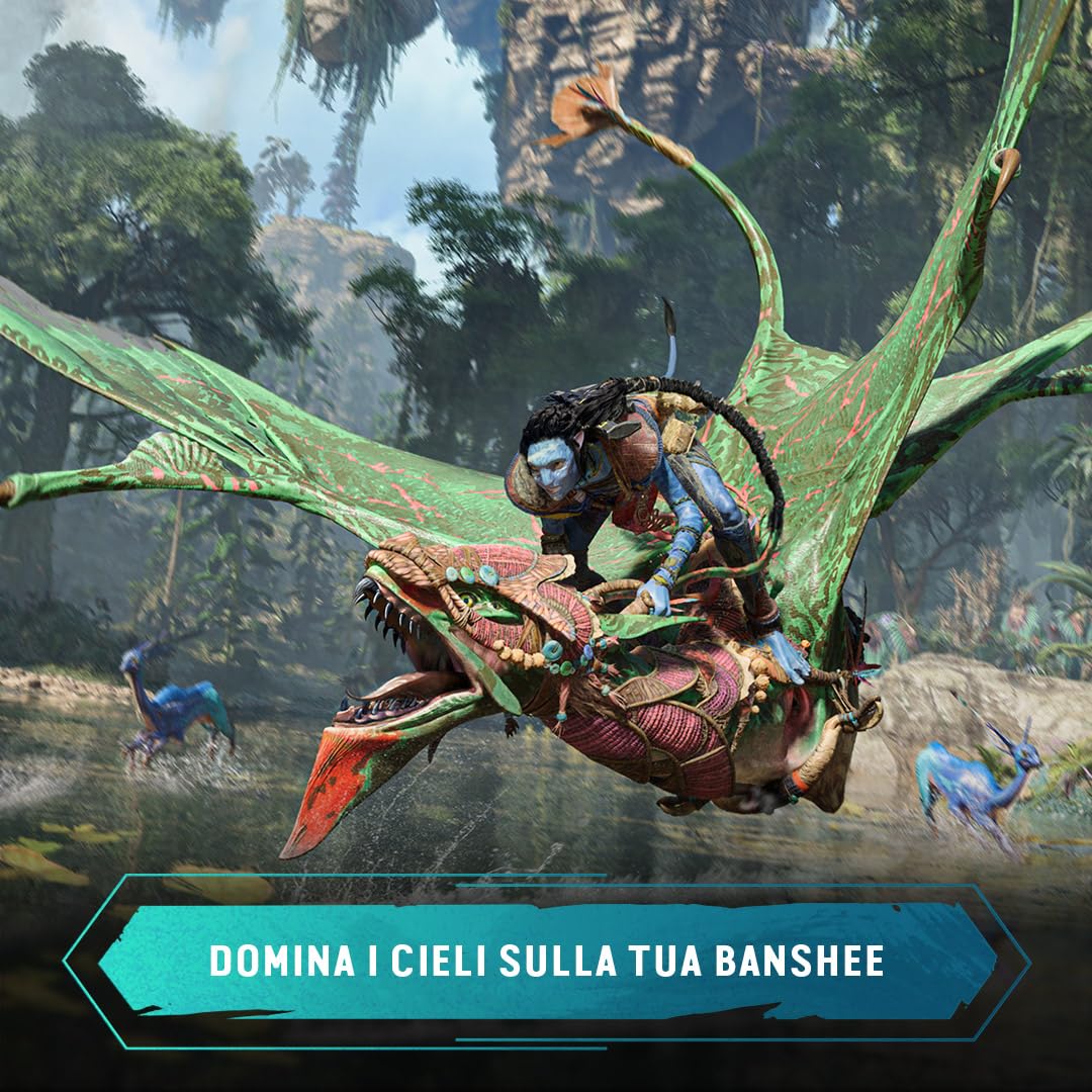 Avatar: Frontiers of Pandora Limited Edition - PS5 Exclusive Collector's Bundle | Amazon Exclusive | Action-Adventure Game for PlayStation 5 | Perfect for Fans & Collectors | Immersive Pandora Exploration Experience