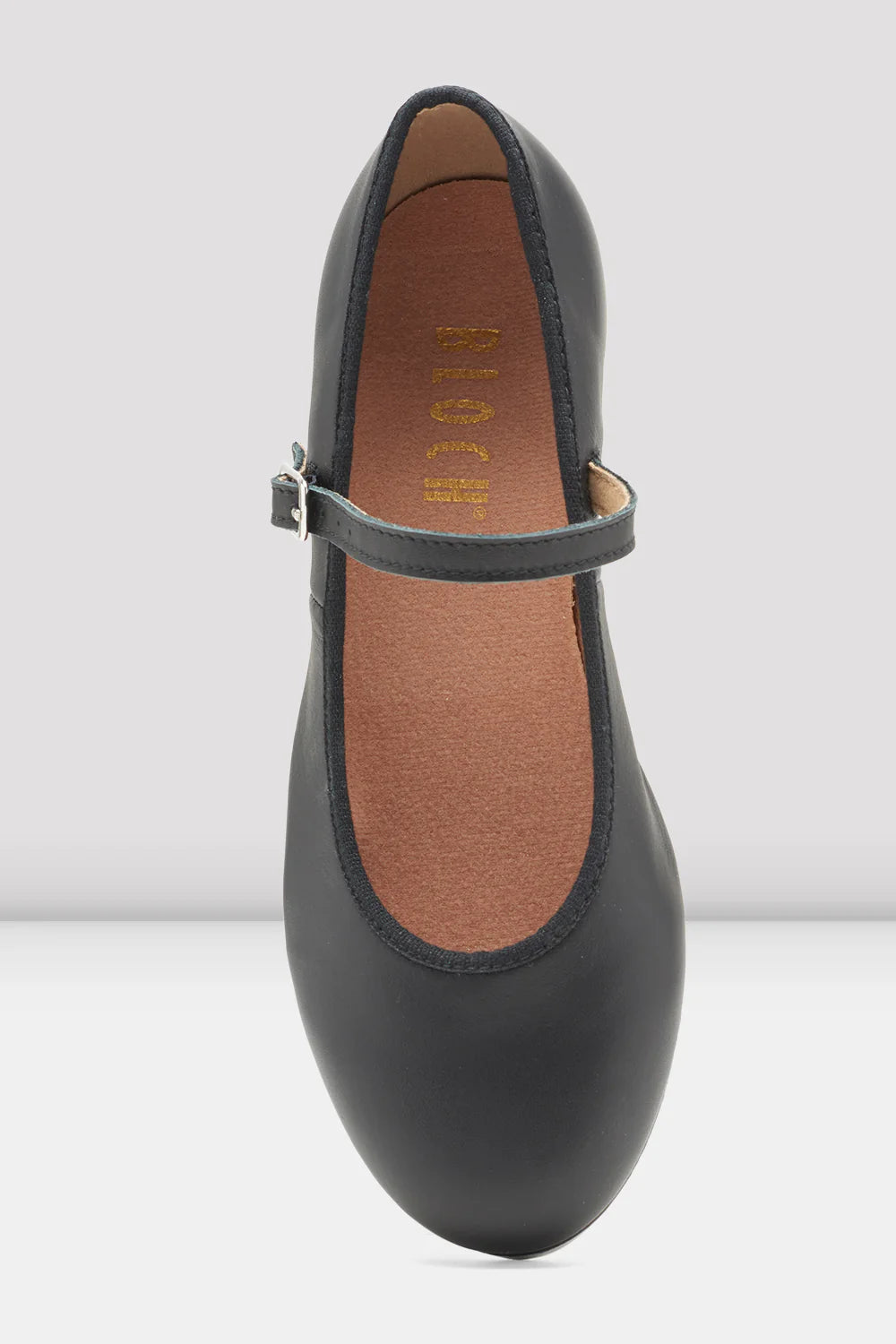 Bloch Women's Black Leather Tap Shoes for Dance - Perfect for Tap Dancing, Performances, and Dance Classes