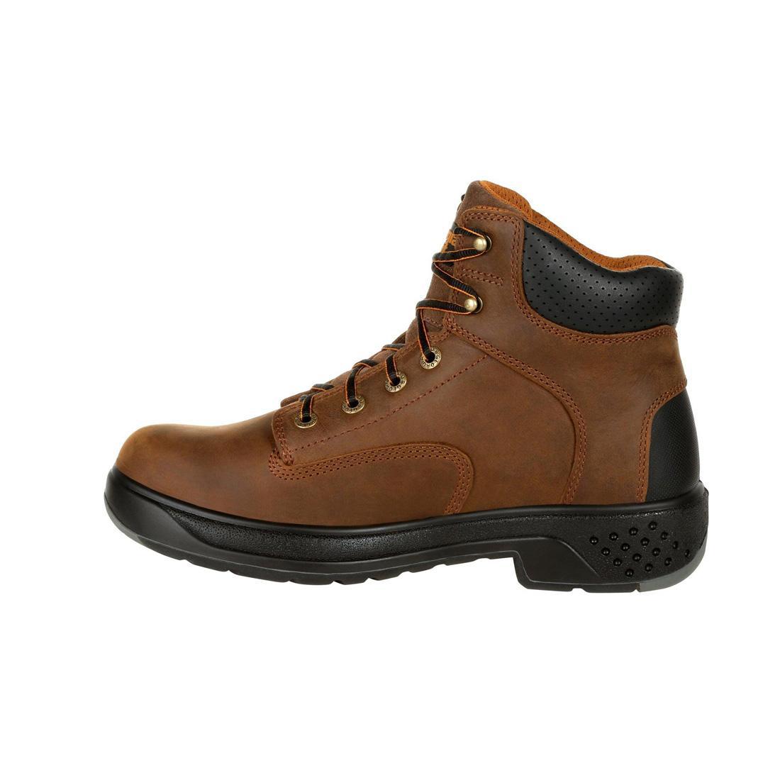 FLXpoint Composite Toe Waterproof Work Boots for Men - ASTM F2413 Safety Shoes, Slip Resistant & Electrical Hazard Protection - Ideal for Construction, Warehouse & Outdoor Work