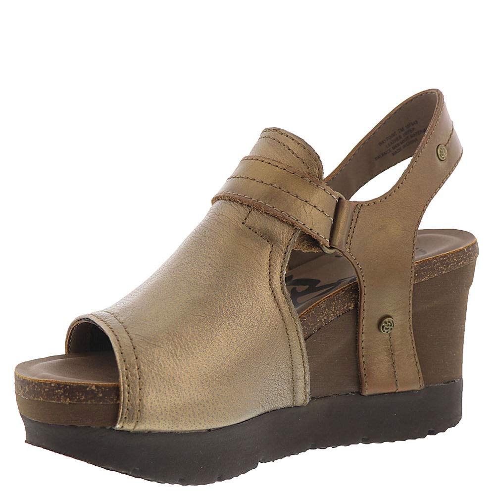 OTBT Women's Waypoint Comfort Wedge Sandals - Breathable Summer Walking Shoes for Beach, Vacation & Casual Outfits