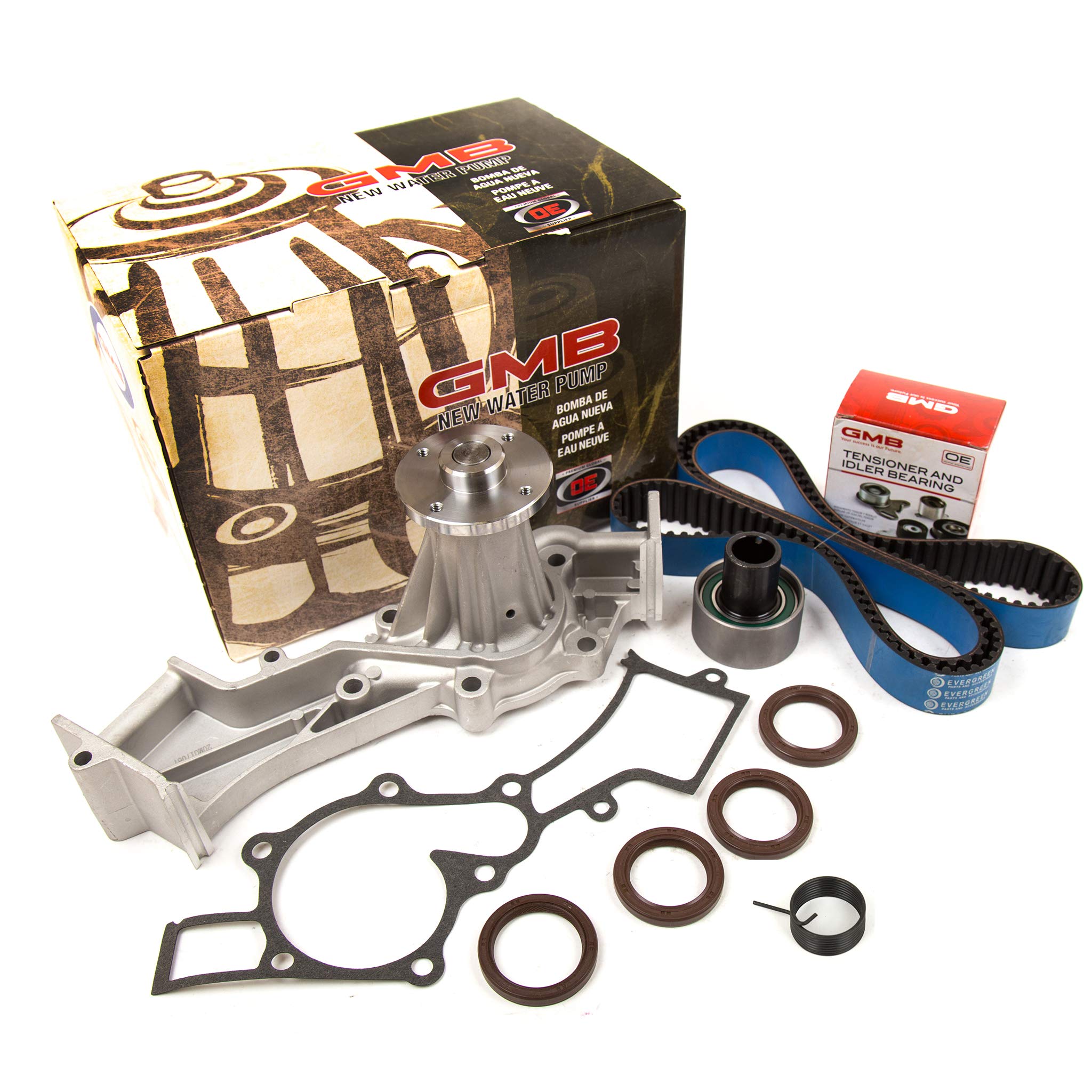 Timing Belt Kit with Water Pump for 96-04 Nissan Infiniti SOHC 3.3L VG33E Engine - Replacement for Smooth Performance & Engine Protection | Perfect for DIY Repairs & Maintenance