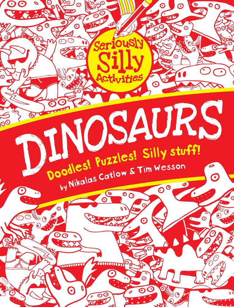 Dinosaurs Activity Book for Kids - Fun Learning & Play