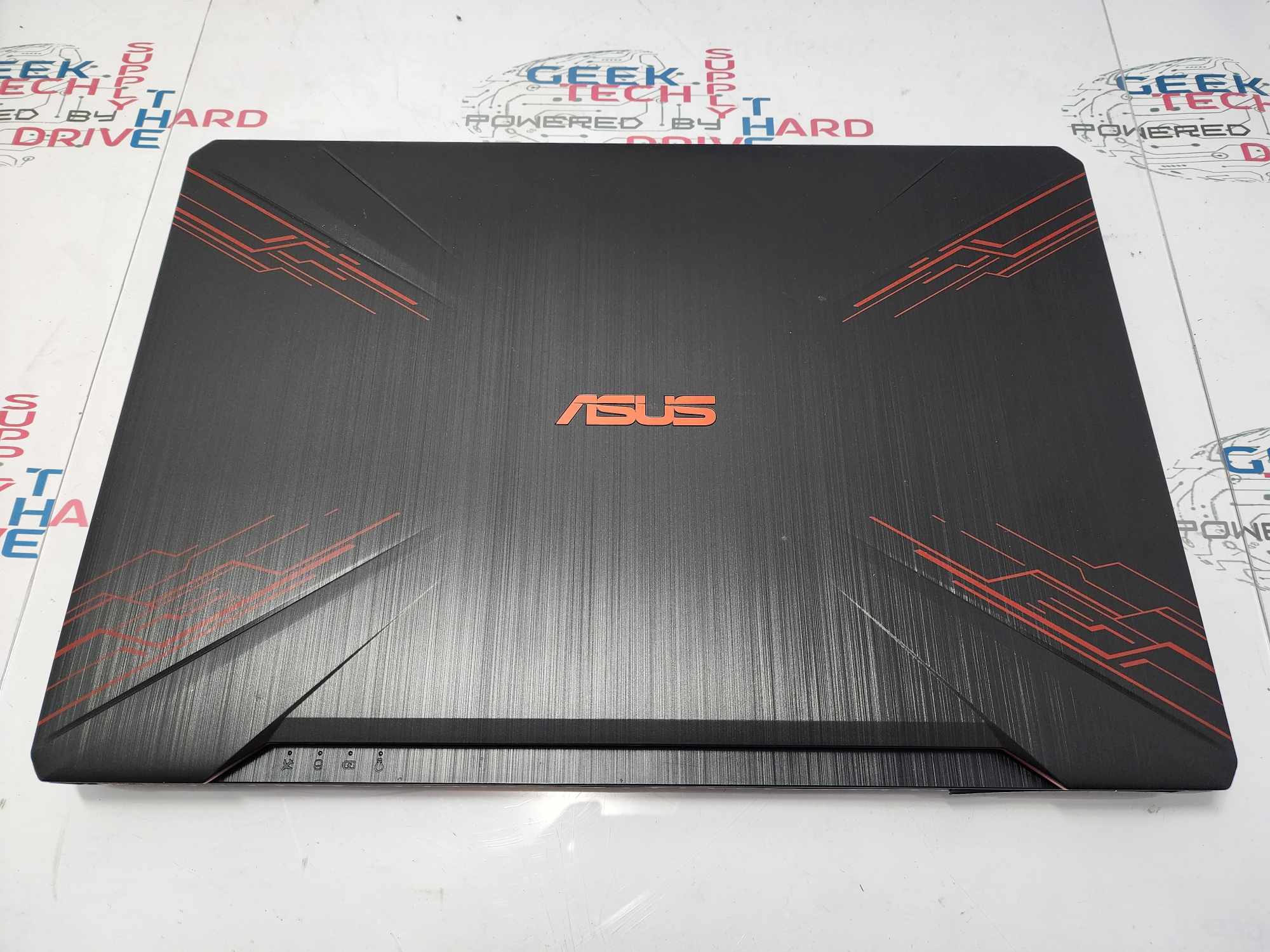 ASUS FX504GM Gaming Laptop - Intel Core i5-8300H, NVIDIA GTX 1060, 8GB DDR4 RAM, 256GB SSD, Black (Refurbished) | Perfect for Gaming, Streaming & Work