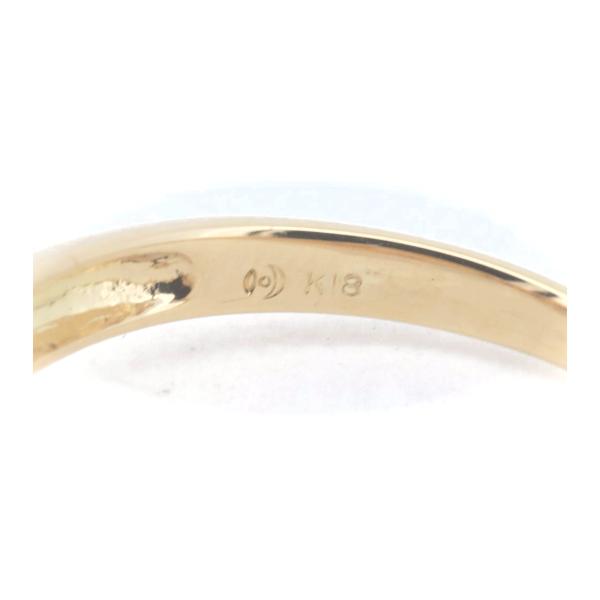 18K Gold Solitaire Pearl Ring - Vintage Elegant Jewelry for Women - Perfect for Weddings, Anniversaries & Special Occasions