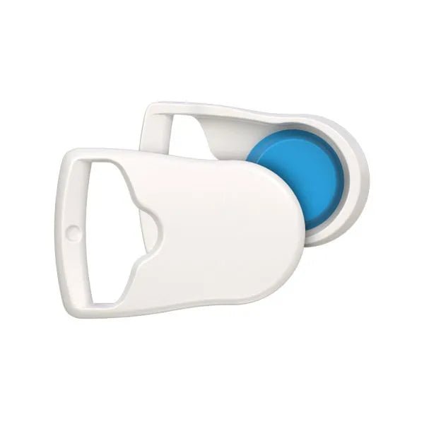 2-Pack Magnetic Clips for Refrigerator, Whiteboard & Office Organization - Strong Hold Replacement Clips for Fridge, Kitchen, School & Home Use