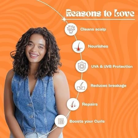 Hydrating & Frizz-Control Shampoo for Curly, Wavy & Frizzy Hair - Shea Butter, Argan & Sunflower Oil Enriched - Sulfate & Paraben Free - 200g for Men & Women - Perfect for Daily Hair Care & Salon-Quality Results at Home