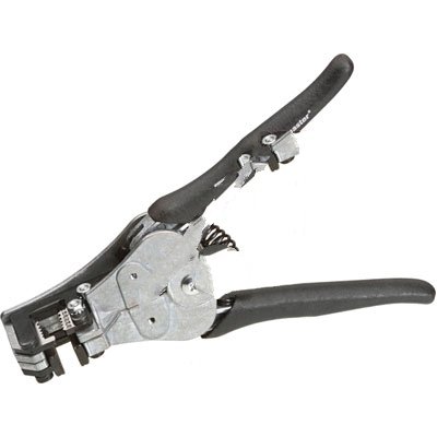 Ideal Industries 45-170 Wire Stripper - 10-14 AWG with Grit Pad & L-5210 Blade - Perfect for Electrical Work, DIY Projects, and Professional Wiring Tasks