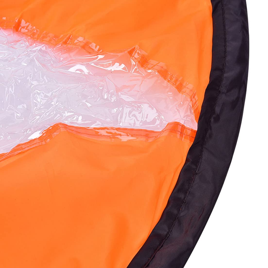 Foldable Kayak Wind Sail with Clear Window - Portable Downwind Sail Paddle for Inflatable Boats & Kayaks | Perfect for Fishing, Camping and Water Sports Accessories