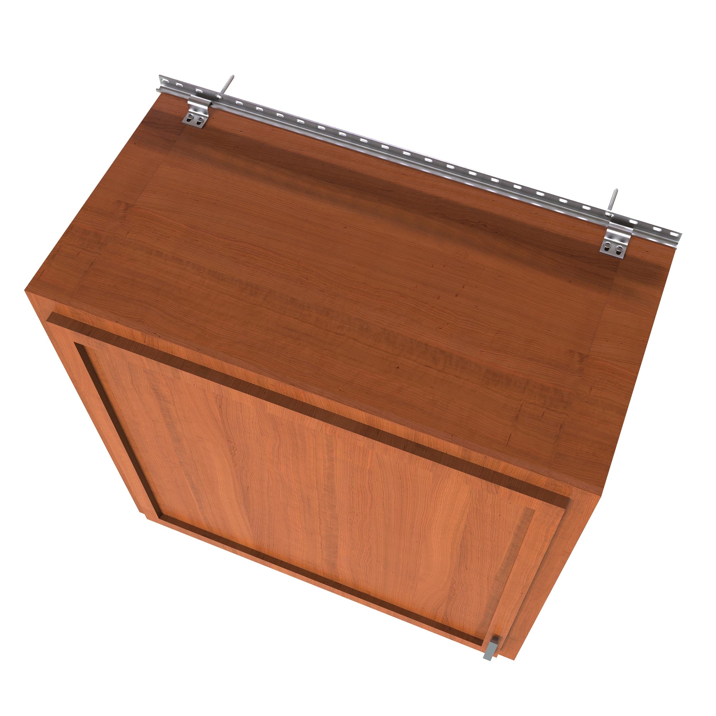 8' Cabinet Installation System - Easy DIY Kitchen & Bathroom Organizer for Home Storage Solutions