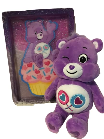 Purple Stash Jar with Tray - Perfect for Storage & Organization