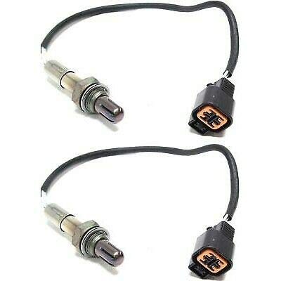 Oxygen Sensor Set Compatible with 2000-2011 Hyundai Accent Upstream & Downstream (2-Piece) - Direct Fit Replacement for Improved Engine Performance & Fuel Efficiency