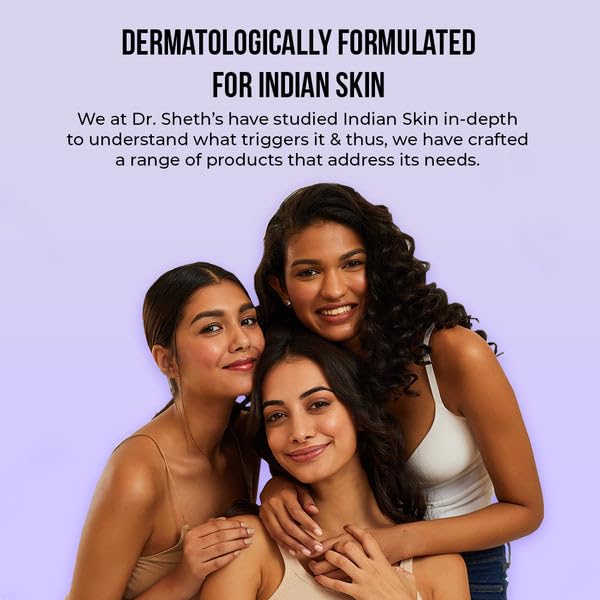 Dr. Sheth's Neem & Salicylic Acid Foaming Face Wash for Acne-Prone Skin | Exfoliating & Cleansing Facial Cleanser with Natural Ingredients | 100ml | Perfect for Daily Skincare Routine & Blemish Control