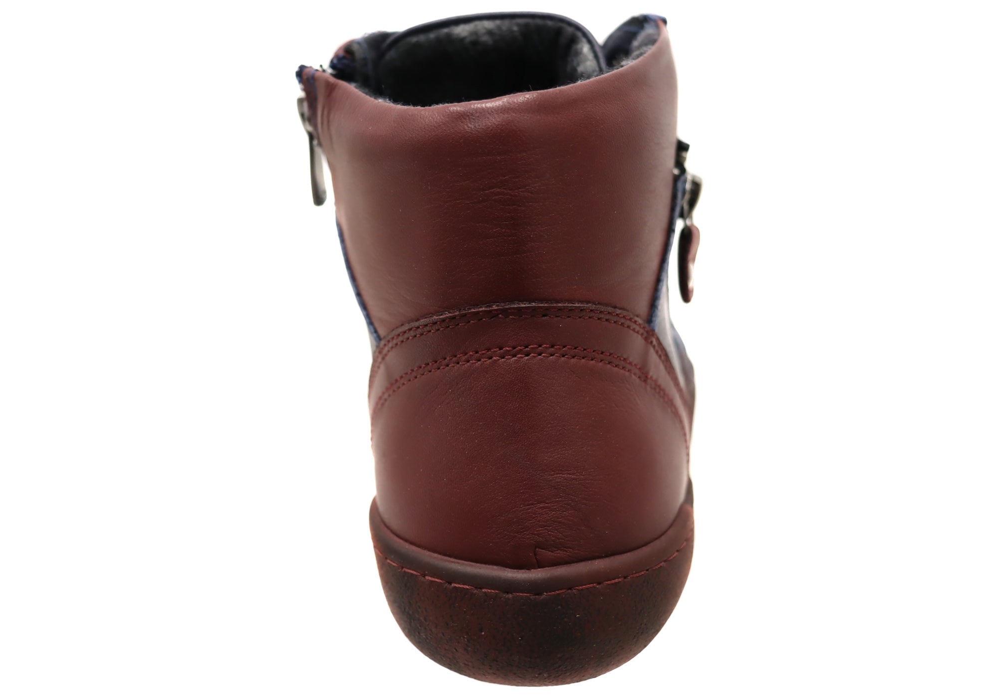 Orizonte Maroona Women's European Comfortable Leather Ankle Boots - Stylish & Durable for Work, Travel & Everyday Wear