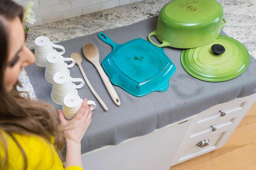 Premium Kitchen Cleaning Kit - All-in-One Dishwashing, Scrubbing & Sanitizing Tools for Sparkling Clean Dishes & Countertops | Perfect for Home, Restaurant & Commercial Use