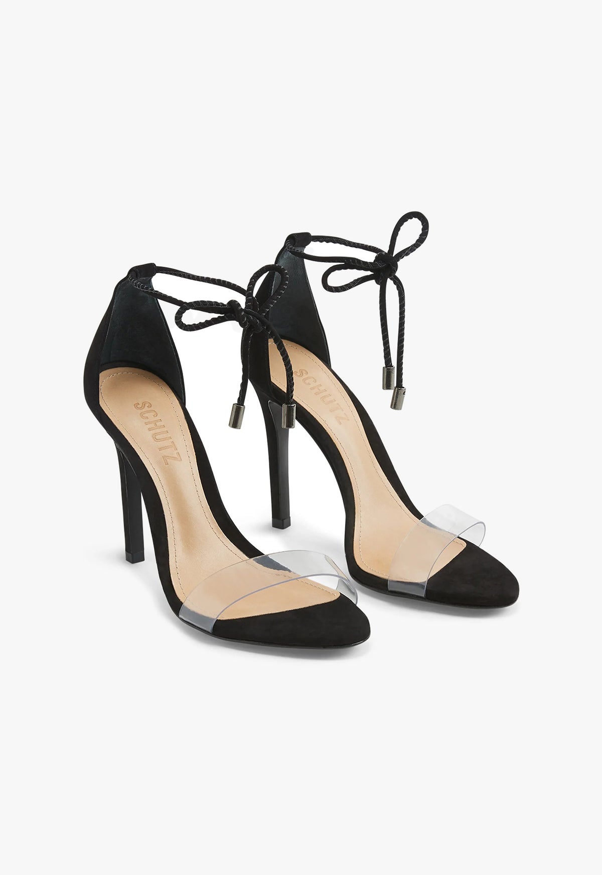 Josseana S17 Women's High Heel Sandals - Genuine Nubuck Leather Strappy Dress Shoes for Weddings, Parties & Evening Events